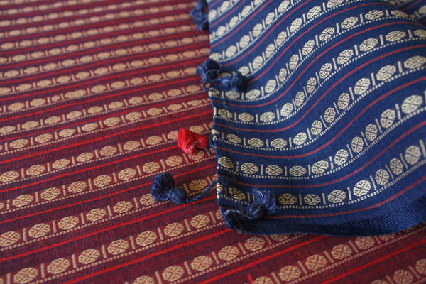 Handwoven Cotton Saree