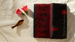 Bengal Baluchari Silk Saree