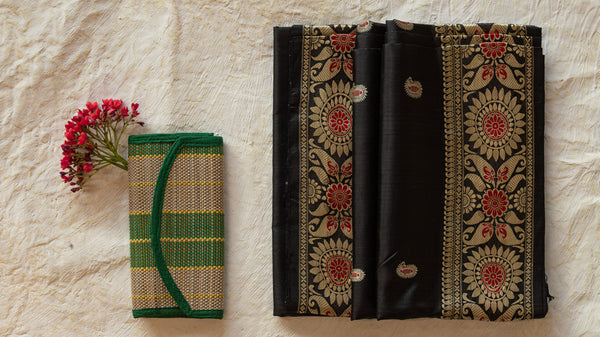 Bengal Revival Baluchari Silk Saree