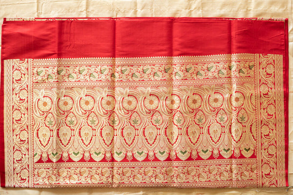 Katan Benarasi Silk Saree