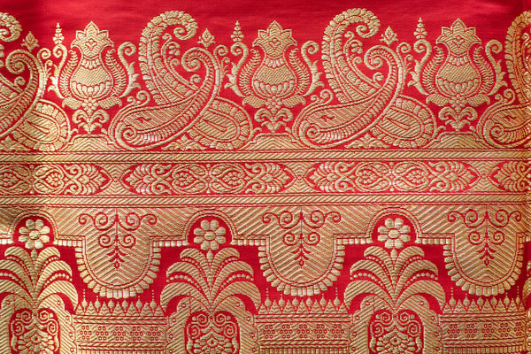 Katan Benarasi Silk Saree