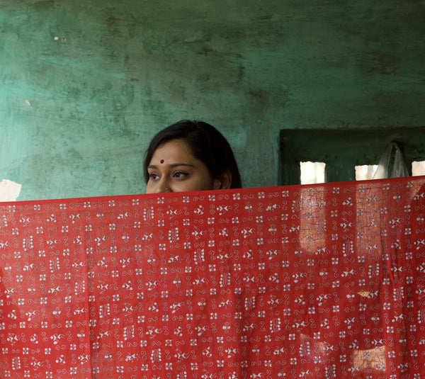 Kantha Dupatta