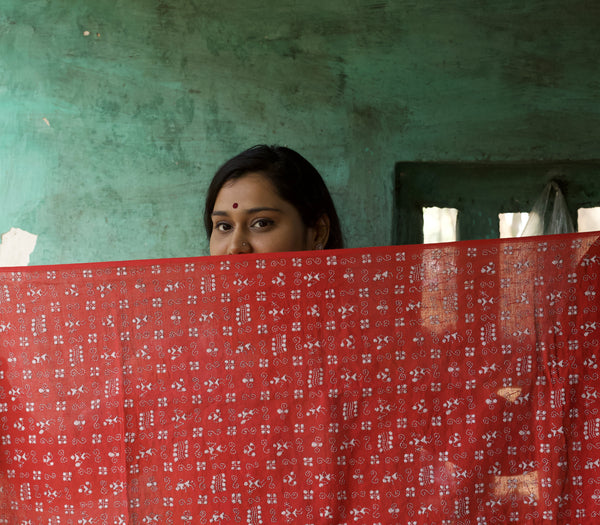 Kantha Dupatta