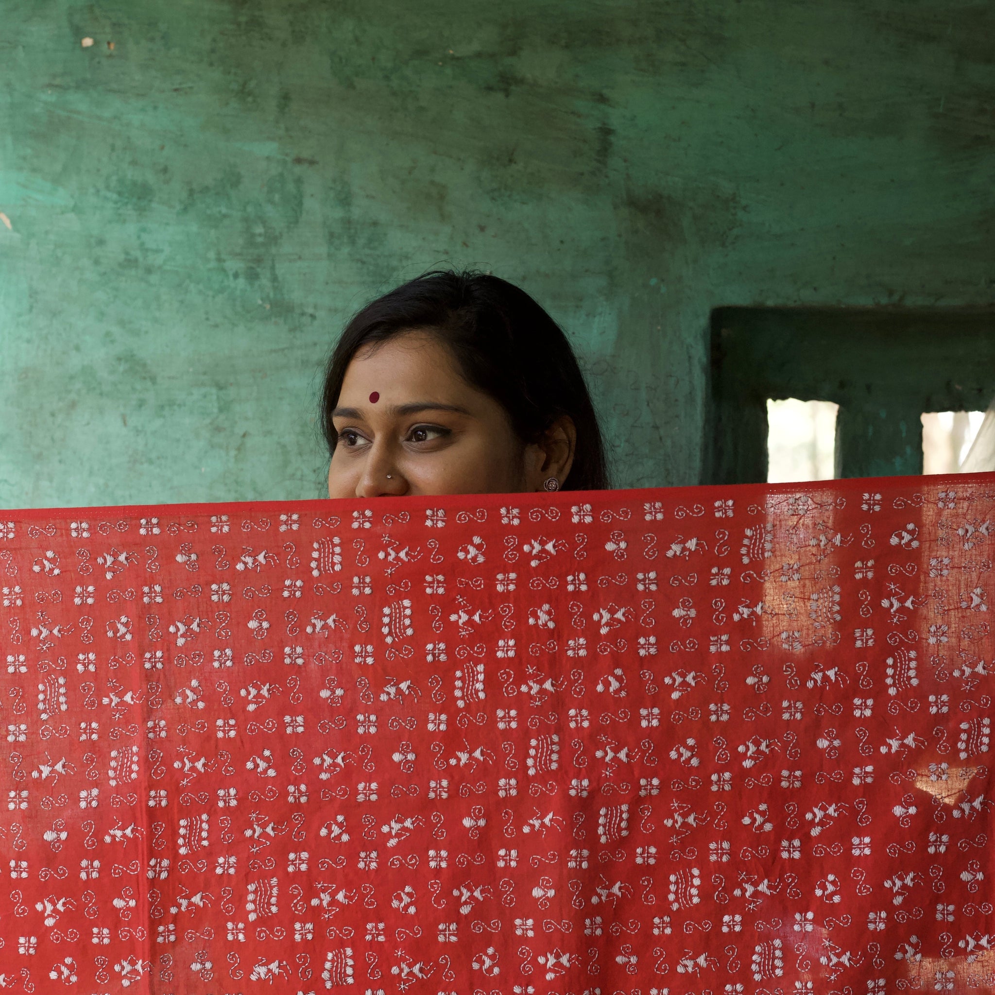 kantha dupatta