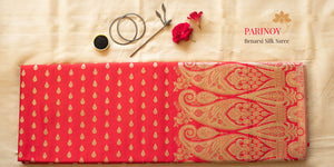 Katan Benarasi Silk Saree