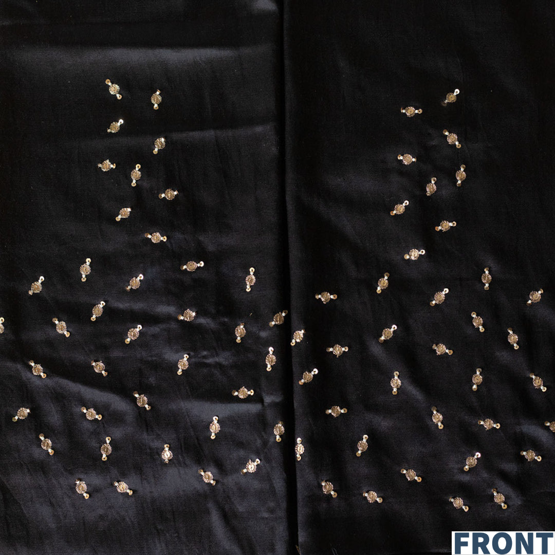 Make to Order Hand-embroidered Blouse Fabric