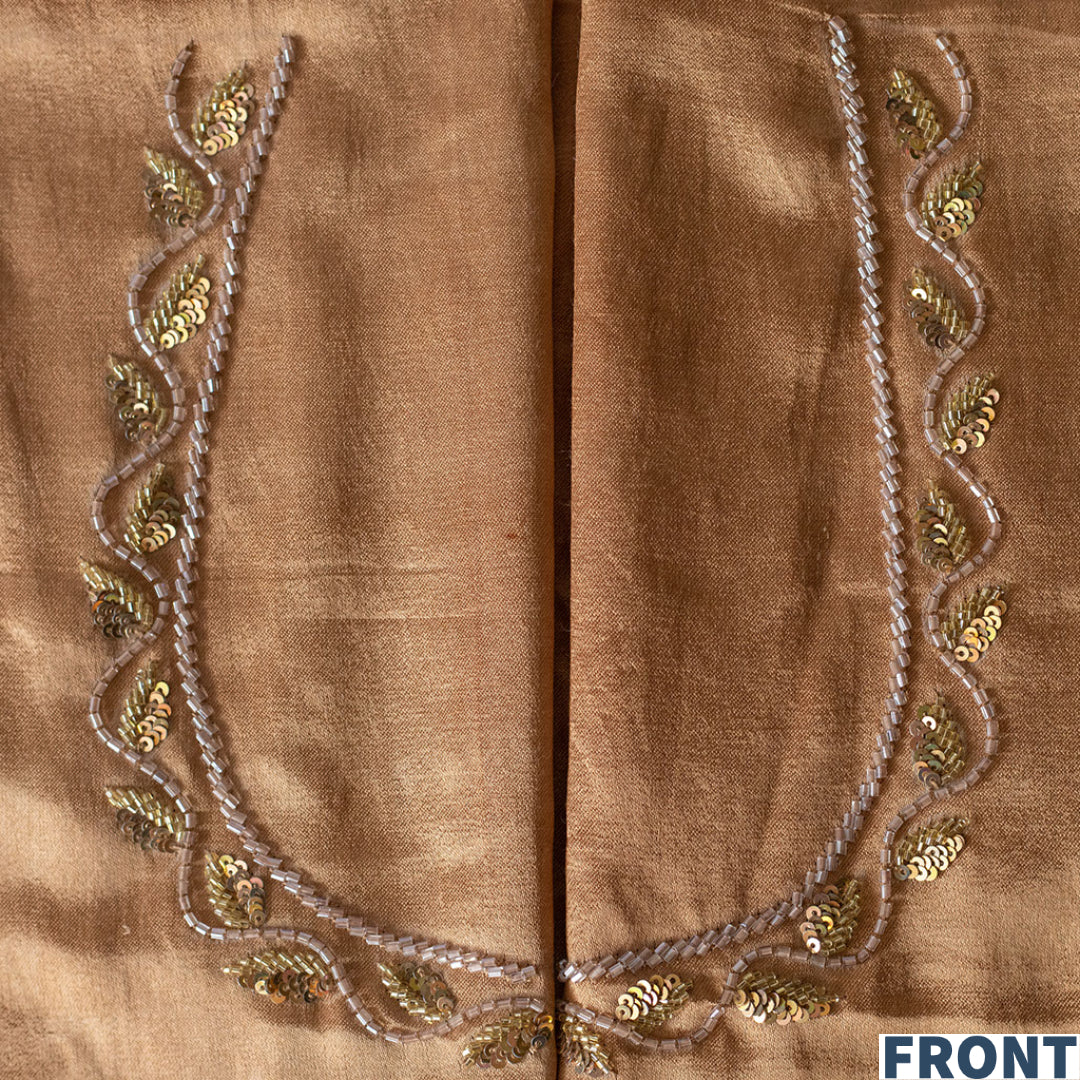 Make to Order Hand-embroidered Blouse Fabric