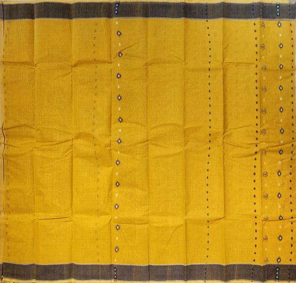 Handwoven Bengal Tant Saree (Tangail Saree)