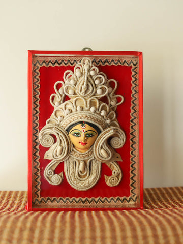 Goddess Durga (Jute)