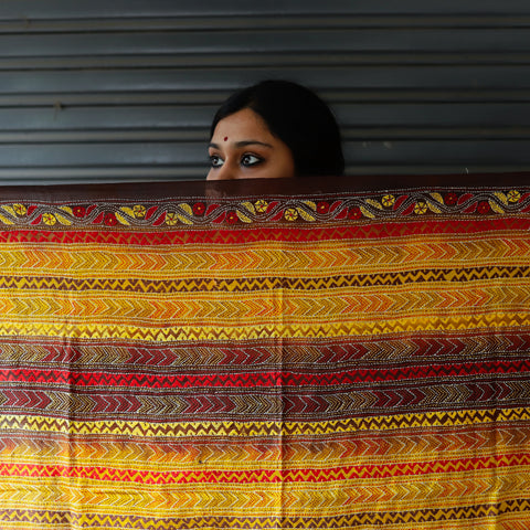 Kantha Dupatta