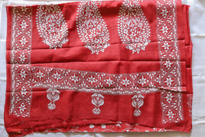 Kantha Silk Saree