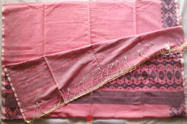 Handwoven Cotton Saree