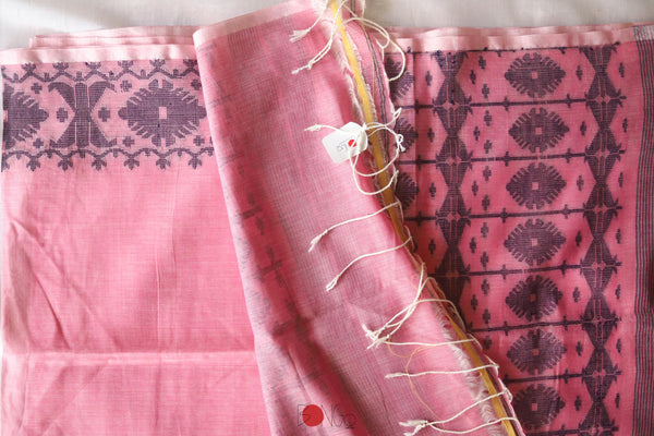 Handwoven Cotton Saree