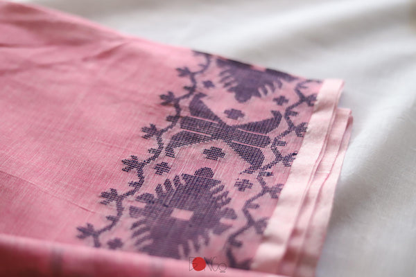 Handwoven Cotton Saree