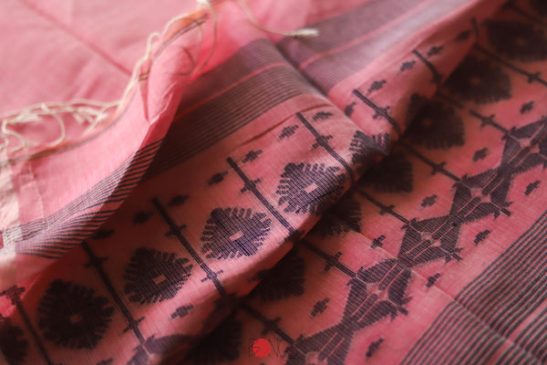 Handwoven Cotton Saree