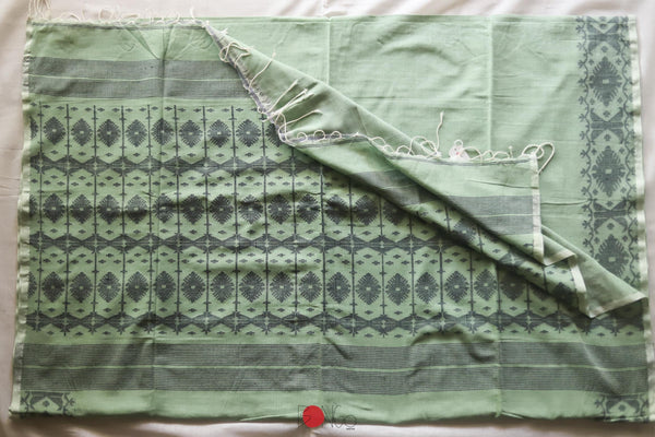 Handwoven Cotton Saree