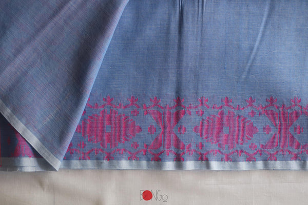 Handwoven Cotton Saree