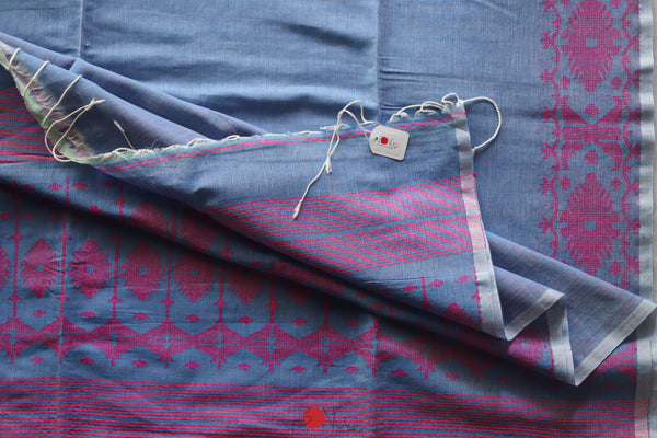 Handwoven Cotton Saree