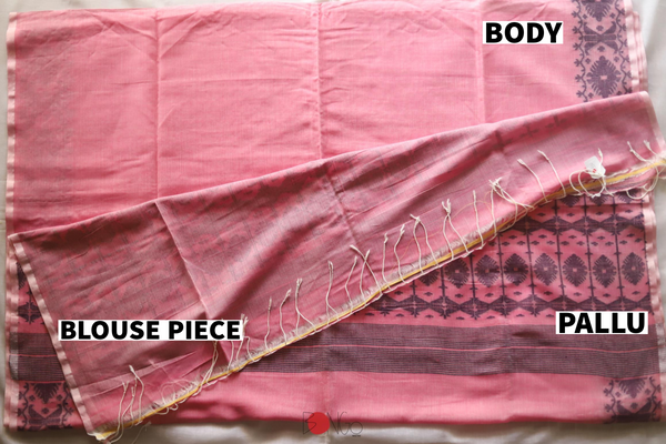 Handwoven Cotton Saree