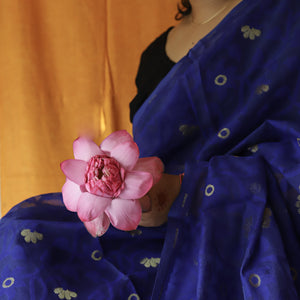 Handloom Jamdani Saree